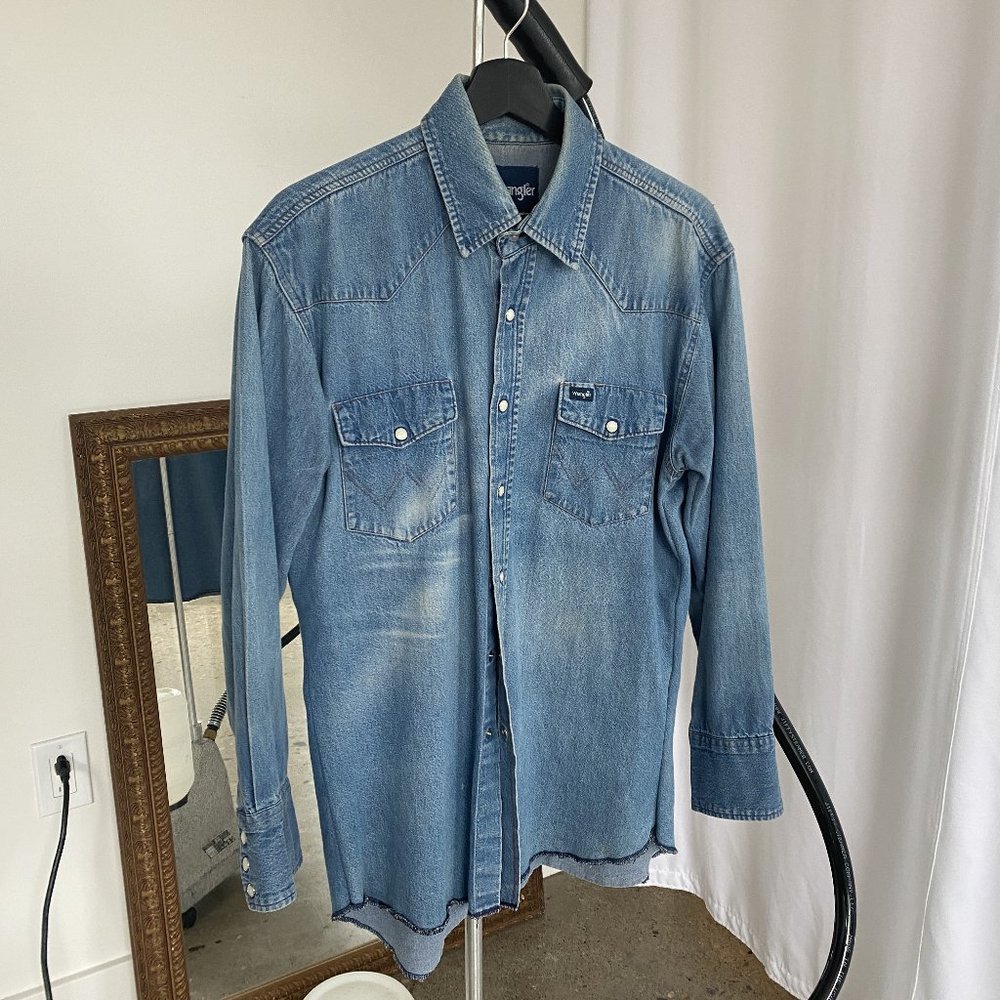 Wrangler Denim Work Shirt